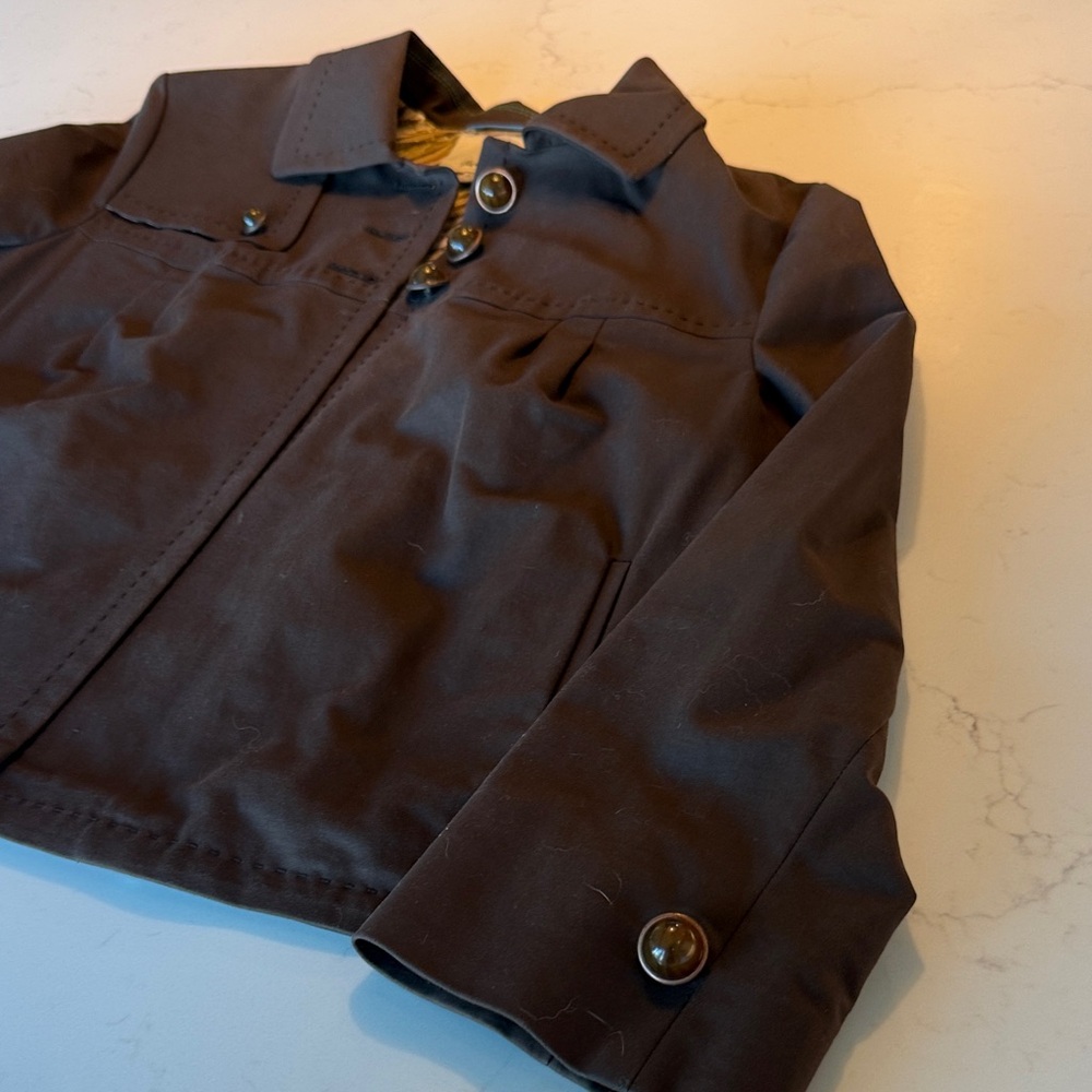 Faconnable Brown Utility Jacket - Picture 9 of 14
